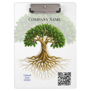 Porte-bloc Arbre de vie Logo commercial Matériel promotionnel