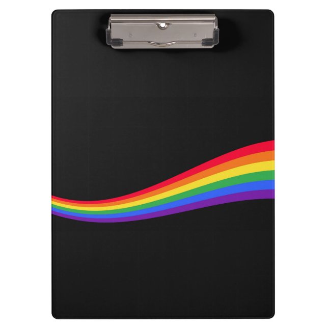 Porte-bloc Arc-en-ciel (Devant)