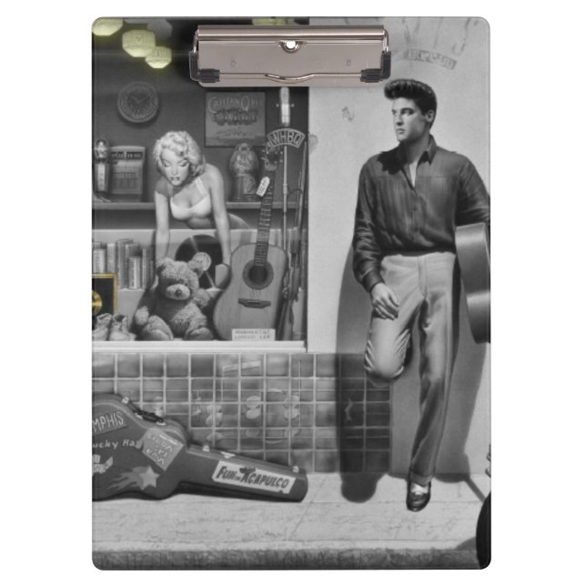 Porte-bloc Argent de HWY 51 (Devant)