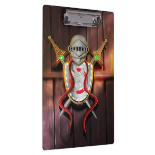 Porte-bloc Armoiries médiévales