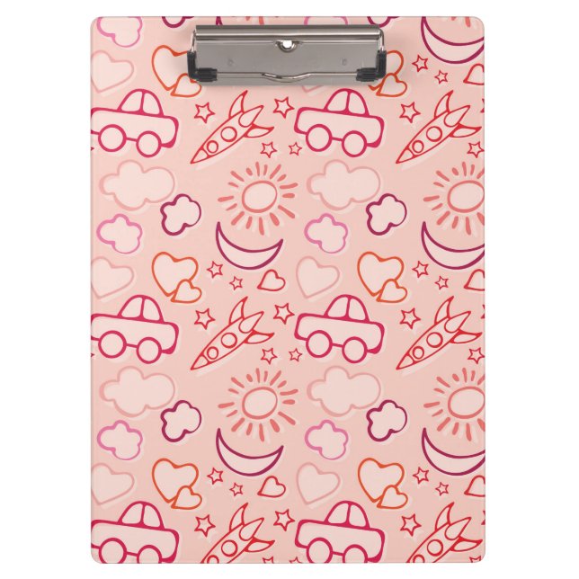 Porte-bloc arrière - plan de jouet (Devant)