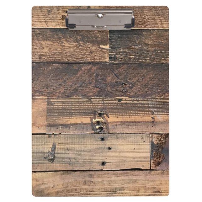 Porte-bloc Arrière - plan en bois moderne élégant (Devant)