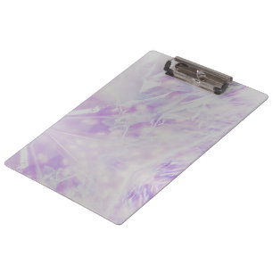 Porte-bloc Arrière - plan parties scintillant violet