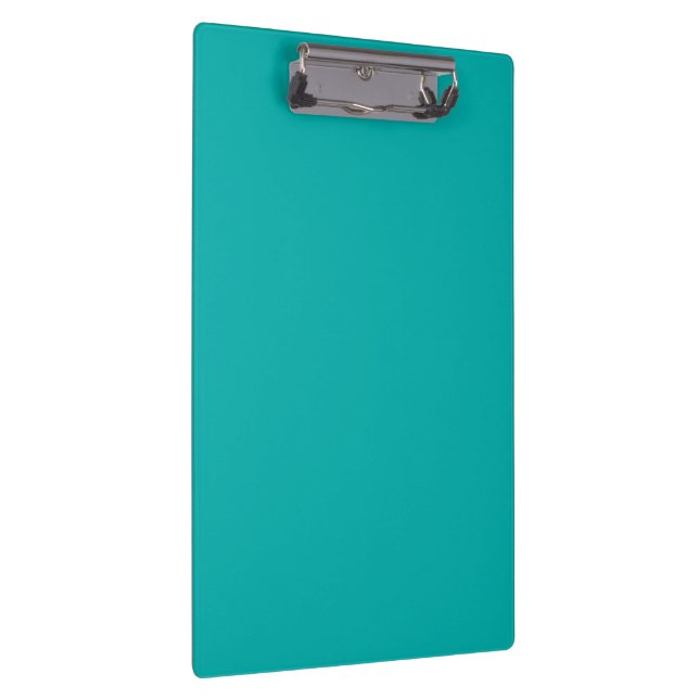 Porte-bloc Arrière - plan Peacock Turquoise prêt à Customiser (Swatch)