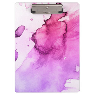 Porte-bloc Arrière - plan peint à la main 5 d'aquarelle