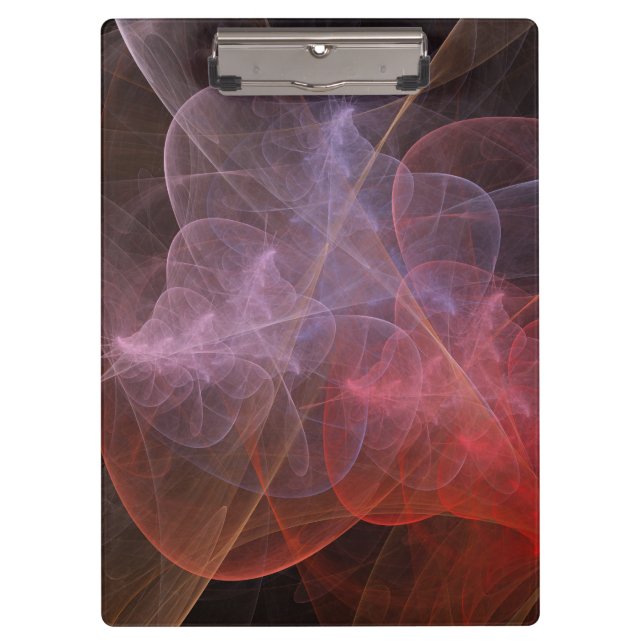 Porte-bloc Art Abstrait Galaxie Merveilleuse (Devant)