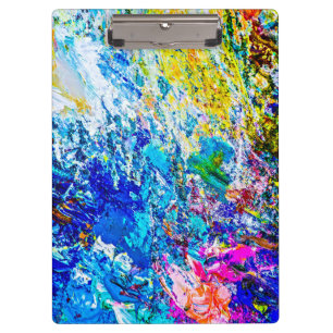 Porte-bloc Art de la palette de couleurs