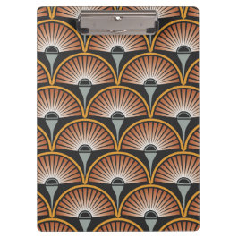 Porte-bloc Art Déco Jazz Age Sunset Jukebox