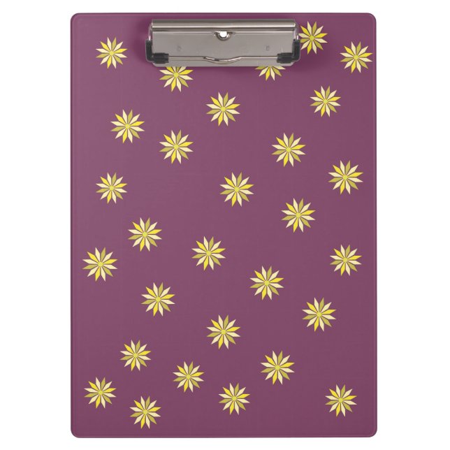 PORTE-BLOC ART FLEURS (Devant)
