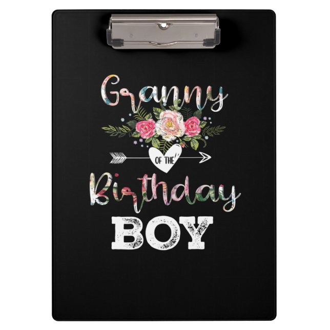Porte-bloc Art Mère | Mamie D'Un Enfant Anniversaire Annivers (Devant)
