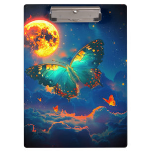 Porte-bloc Art papillon
