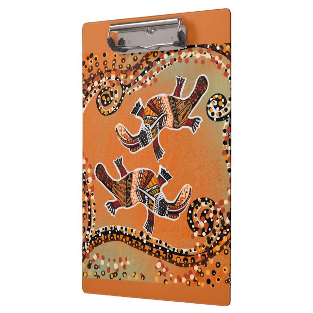 PORTE-BLOC ART PLATAPUS (Gauche)