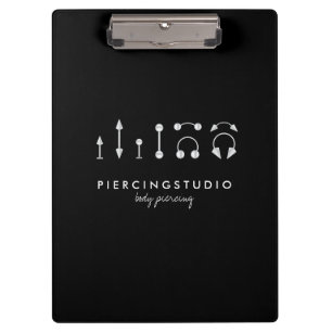 Porte-bloc Artiste de perçage Black Silver