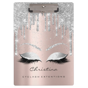 Porte-bloc Artiste maquillage Browses Lashes Spark Confetti G