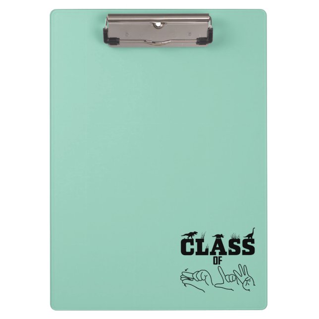 Porte-bloc ASL - Classe de 2026 - Graduation ASL Design (Devant)