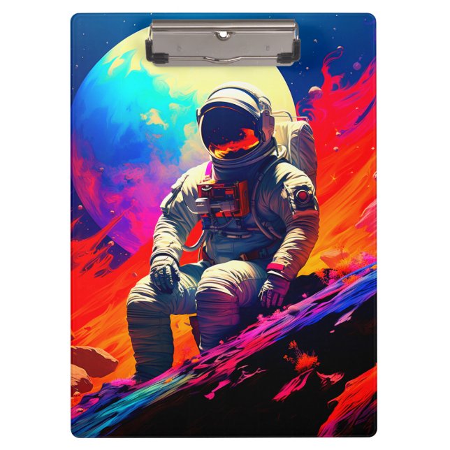 Porte-bloc Astronaut (Devant)