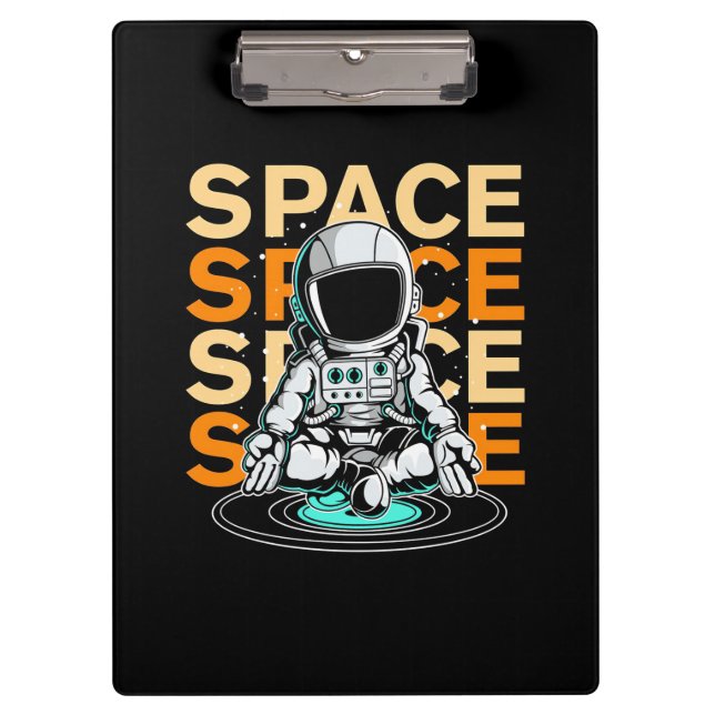 Porte-bloc Astronaute spatial (Devant)
