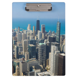 Porte-bloc Au-dessus de Chicago