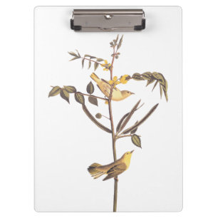 Porte-bloc Audubon Paruline pour enfants Songbird