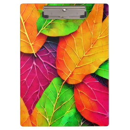 Porte-bloc Automne Feuilles Motif