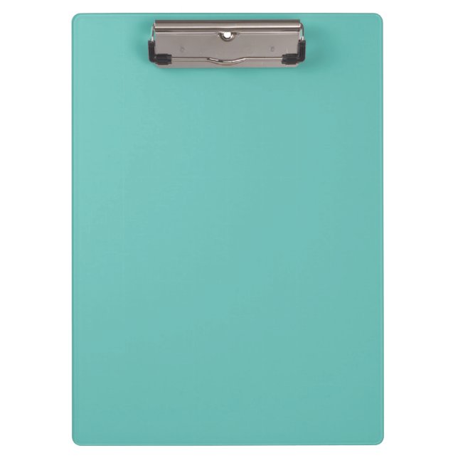 Porte-bloc Autorisation Turquoise simple (Devant)