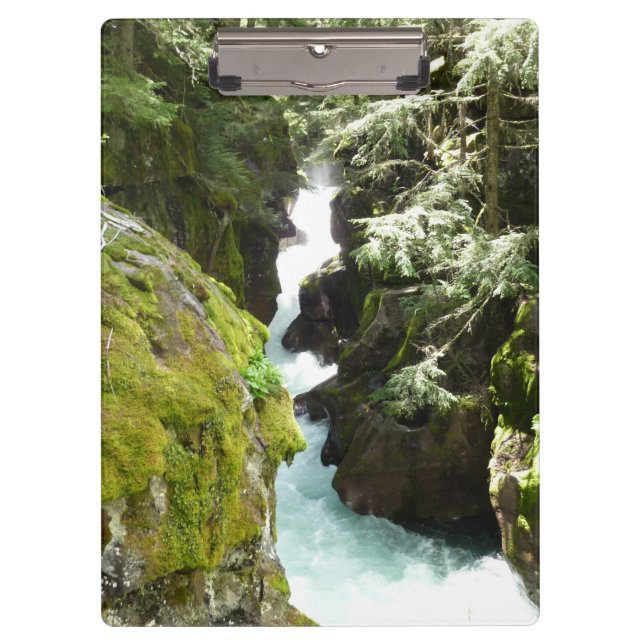 Porte-bloc Avalanche Gorge II at Glacier National Park (Devant)