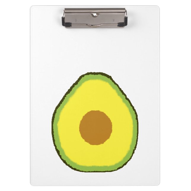 Porte-bloc Avocado (Devant)