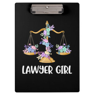 Porte-bloc Avocate fille