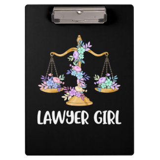Porte-bloc Avocate fille