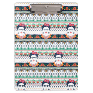 Porte-bloc Aztèque de Frida Kahlo