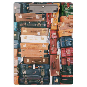 Porte-bloc Bagages vintages