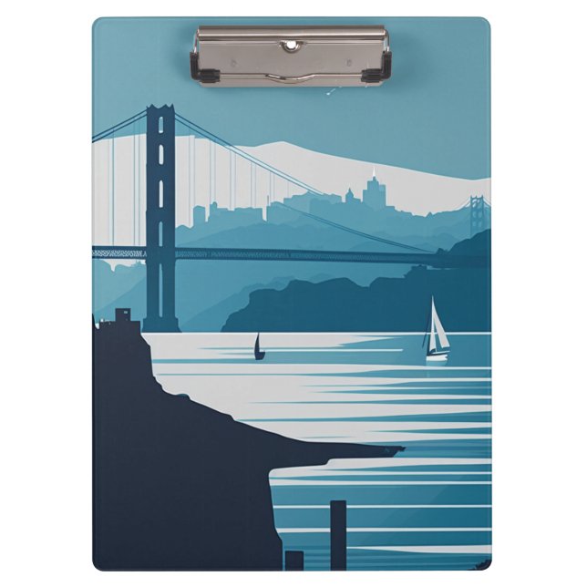 PORTE-BLOC BAIE DE FRISCO #1 (Devant)