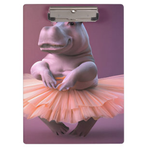 Porte-bloc Ballerina Hippo