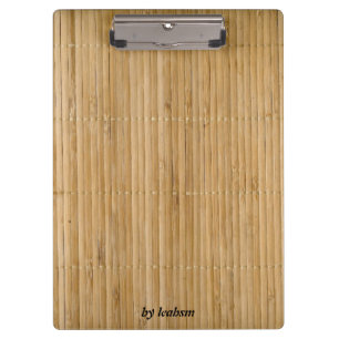 Porte-bloc Bambou