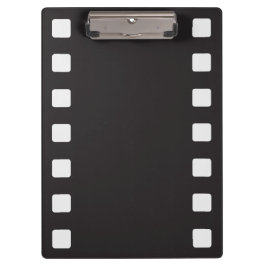Porte-bloc Bande de film 35mm noir et blanc