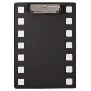 Porte-bloc Bande de film 35mm noir et blanc