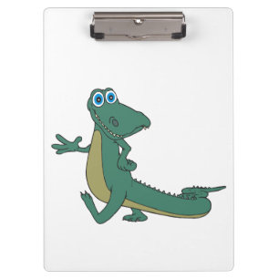 Porte-bloc Bande dessinée d'alligator