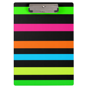 Porte-bloc Bandes de néon