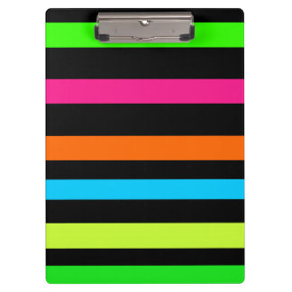 Porte-bloc Bandes de néon