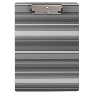 Porte-bloc Bandes grises