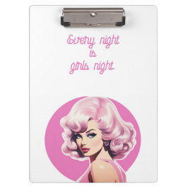 Porte-bloc Barbie inspiré