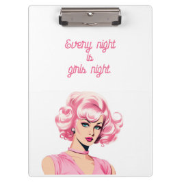 Porte-bloc Barbie inspiré