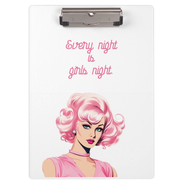 Porte-bloc Barbie inspiré (Devant)