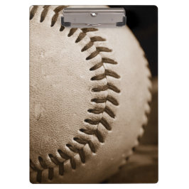 Porte-bloc Base-ball dans la sépia