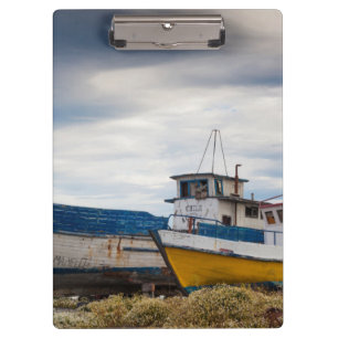 Porte-bloc Bateaux de pêche