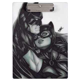 Porte-bloc Batman & Catwoman ~ Bruce Wayne & Selina Kyle