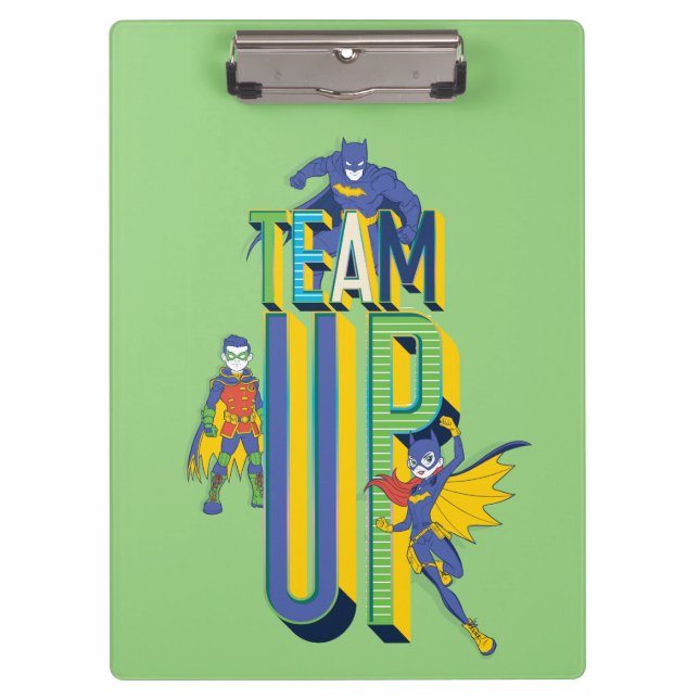 Porte-bloc Batman | Team Up (Devant)