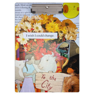 Porte-bloc Be The Change You Want To See Artistic Commentary