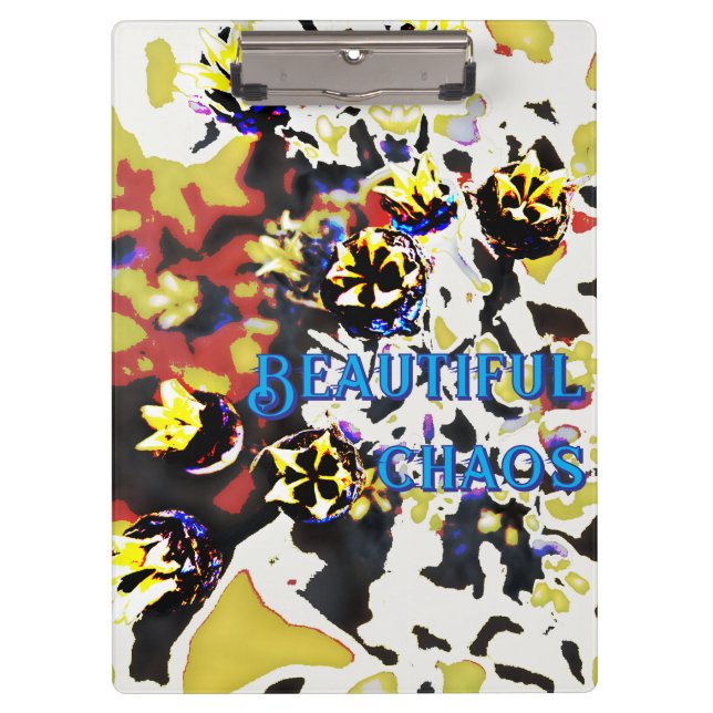 Porte-bloc Beau chaos (Devant)