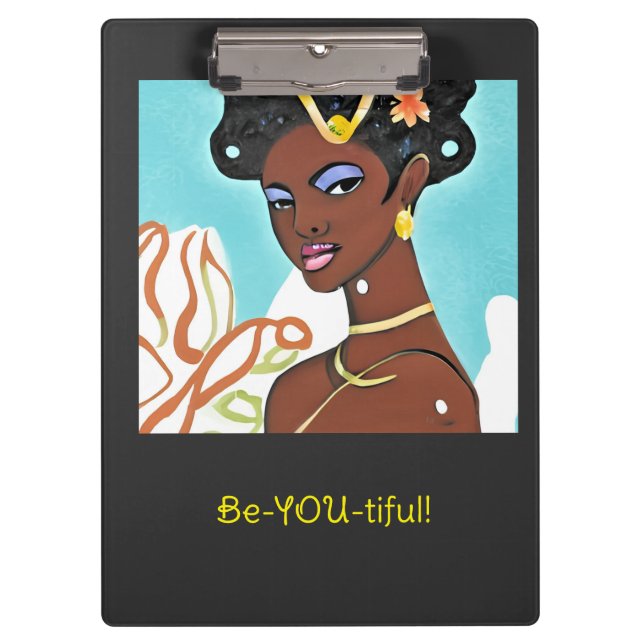 Porte-bloc Beau vous Porte - bloc (Devant)